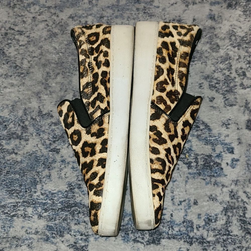 Michael Kors Cheetah/Leopard Trainers - 11 - Picture 3 of 6